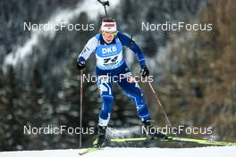 19.01.2023, Antholz, Italy (ITA): Nastassia Kinnunen (FIN) - IBU World Cup Biathlon, sprint women, Antholz (ITA). www.nordicfocus.com. © Manzoni/NordicFocus. Every downloaded picture is fee-liable.