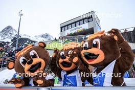 19.01.2023, Antholz, Italy (ITA): Event Feature: Biathlon Antholz mascotte - IBU World Cup Biathlon, sprint women, Antholz (ITA). www.nordicfocus.com. © Manzoni/NordicFocus. Every downloaded picture is fee-liable.