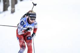 19.01.2023, Antholz, Italy (ITA): Anna Gandler (AUT) - IBU World Cup Biathlon, sprint women, Antholz (ITA). www.nordicfocus.com. © Manzoni/NordicFocus. Every downloaded picture is fee-liable.