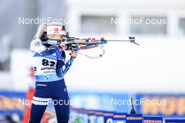 19.01.2023, Antholz, Italy (ITA): Erika Janka (FIN) - IBU World Cup Biathlon, sprint women, Antholz (ITA). www.nordicfocus.com. © Manzoni/NordicFocus. Every downloaded picture is fee-liable.