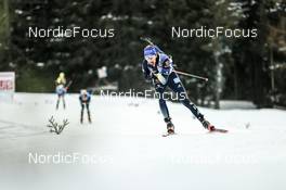 19.01.2023, Antholz, Italy (ITA): Franziska Preuss (GER) - IBU World Cup Biathlon, sprint women, Antholz (ITA). www.nordicfocus.com. © Manzoni/NordicFocus. Every downloaded picture is fee-liable.