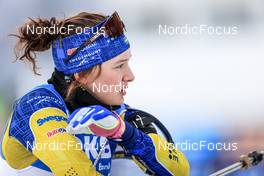 19.01.2023, Antholz, Italy (ITA): Linn Persson (SWE) - IBU World Cup Biathlon, sprint women, Antholz (ITA). www.nordicfocus.com. © Manzoni/NordicFocus. Every downloaded picture is fee-liable.