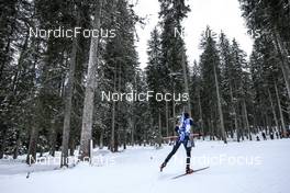 19.01.2023, Antholz, Italy (ITA): Dorothea Wierer (ITA) - IBU World Cup Biathlon, sprint women, Antholz (ITA). www.nordicfocus.com. © Manzoni/NordicFocus. Every downloaded picture is fee-liable.