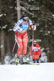 19.01.2023, Antholz, Italy (ITA): Lena Haecki-Gross (SUI) - IBU World Cup Biathlon, sprint women, Antholz (ITA). www.nordicfocus.com. © Manzoni/NordicFocus. Every downloaded picture is fee-liable.