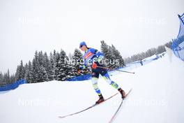 17.01.2023, Antholz, Italy (ITA): Anna Kryvonos (UKR) - IBU World Cup Biathlon, training, Antholz (ITA). www.nordicfocus.com. © Manzoni/NordicFocus. Every downloaded picture is fee-liable.