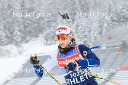 17.01.2023, Antholz, Italy (ITA): Erika Janka (FIN) - IBU World Cup Biathlon, training, Antholz (ITA). www.nordicfocus.com. © Manzoni/NordicFocus. Every downloaded picture is fee-liable.