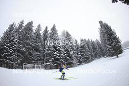 17.01.2023, Antholz, Italy (ITA): Anna Magnusson (SWE) - IBU World Cup Biathlon, training, Antholz (ITA). www.nordicfocus.com. © Manzoni/NordicFocus. Every downloaded picture is fee-liable.