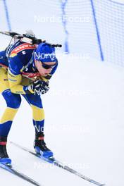 18.01.2023, Antholz, Italy (ITA): Sebastian Samuelsson (SWE) - IBU World Cup Biathlon, training, Antholz (ITA). www.nordicfocus.com. © Manzoni/NordicFocus. Every downloaded picture is fee-liable.
