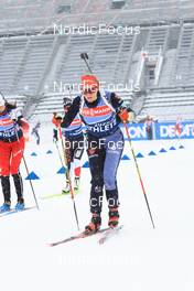 17.01.2023, Antholz, Italy (ITA): Hanna Kebinger (GER) - IBU World Cup Biathlon, training, Antholz (ITA). www.nordicfocus.com. © Manzoni/NordicFocus. Every downloaded picture is fee-liable.