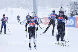 17.01.2023, Antholz, Italy (ITA): Marte Olsbu Roeiseland (NOR), Ida Lien (NOR), (l-r) - IBU World Cup Biathlon, training, Antholz (ITA). www.nordicfocus.com. © Manzoni/NordicFocus. Every downloaded picture is fee-liable.