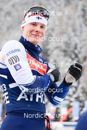 18.01.2023, Antholz, Italy (ITA): Tuomas Harjula (FIN) - IBU World Cup Biathlon, training, Antholz (ITA). www.nordicfocus.com. © Manzoni/NordicFocus. Every downloaded picture is fee-liable.