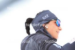 17.01.2023, Antholz, Italy (ITA): Rebecca Passler (ITA) - IBU World Cup Biathlon, training, Antholz (ITA). www.nordicfocus.com. © Manzoni/NordicFocus. Every downloaded picture is fee-liable.