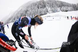 17.01.2023, Antholz, Italy (ITA): Hannah Auchentaller (ITA) - IBU World Cup Biathlon, training, Antholz (ITA). www.nordicfocus.com. © Manzoni/NordicFocus. Every downloaded picture is fee-liable.