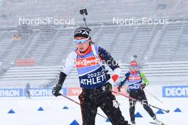 17.01.2023, Antholz, Italy (ITA): Asuka Hachisuka (JPN) - IBU World Cup Biathlon, training, Antholz (ITA). www.nordicfocus.com. © Manzoni/NordicFocus. Every downloaded picture is fee-liable.