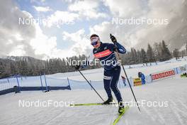 18.01.2023, Antholz, Italy (ITA): Olli Hiidensalo (FIN) - IBU World Cup Biathlon, training, Antholz (ITA). www.nordicfocus.com. © Manzoni/NordicFocus. Every downloaded picture is fee-liable.
