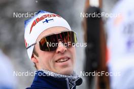 18.01.2023, Antholz, Italy (ITA): Tero Seppala (FIN) - IBU World Cup Biathlon, training, Antholz (ITA). www.nordicfocus.com. © Manzoni/NordicFocus. Every downloaded picture is fee-liable.