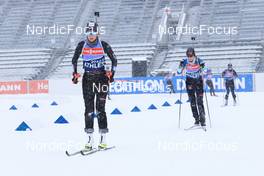 17.01.2023, Antholz, Italy (ITA): Rebecca Passler (ITA) - IBU World Cup Biathlon, training, Antholz (ITA). www.nordicfocus.com. © Manzoni/NordicFocus. Every downloaded picture is fee-liable.