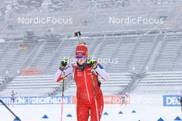 17.01.2023, Antholz, Italy (ITA): Elisa Gasparin (SUI) - IBU World Cup Biathlon, training, Antholz (ITA). www.nordicfocus.com. © Manzoni/NordicFocus. Every downloaded picture is fee-liable.