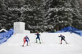 18.01.2023, Antholz, Italy (ITA): Feature: Track atmosphere  - IBU World Cup Biathlon, training, Antholz (ITA). www.nordicfocus.com. © Manzoni/NordicFocus. Every downloaded picture is fee-liable.