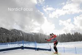 18.01.2023, Antholz, Italy (ITA): Anthony Cihlar (CZE), Service Technician Team Switzerland - IBU World Cup Biathlon, training, Antholz (ITA). www.nordicfocus.com. © Manzoni/NordicFocus. Every downloaded picture is fee-liable.