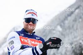 18.01.2023, Antholz, Italy (ITA): Jaakko Ranta (FIN) - IBU World Cup Biathlon, training, Antholz (ITA). www.nordicfocus.com. © Manzoni/NordicFocus. Every downloaded picture is fee-liable.