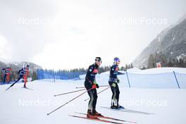 18.01.2023, Antholz, Italy (ITA): Justus Strelow (GER) - IBU World Cup Biathlon, training, Antholz (ITA). www.nordicfocus.com. © Manzoni/NordicFocus. Every downloaded picture is fee-liable.