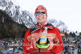 22.01.2023, Antholz, Italy (ITA): Jaquelyn Garso (USA) - IBU World Cup Biathlon, training, Antholz (ITA). www.nordicfocus.com. © Manzoni/NordicFocus. Every downloaded picture is fee-liable.