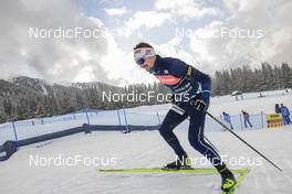 18.01.2023, Antholz, Italy (ITA): Olli Hiidensalo (FIN) - IBU World Cup Biathlon, training, Antholz (ITA). www.nordicfocus.com. © Manzoni/NordicFocus. Every downloaded picture is fee-liable.