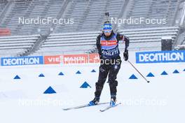 17.01.2023, Antholz, Italy (ITA): Samuela Comola (ITA) - IBU World Cup Biathlon, training, Antholz (ITA). www.nordicfocus.com. © Manzoni/NordicFocus. Every downloaded picture is fee-liable.