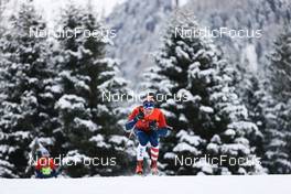 18.01.2023, Antholz, Italy (ITA): Event Feature: US technician Jani Pekurinen (FIN) - IBU World Cup Biathlon, training, Antholz (ITA). www.nordicfocus.com. © Manzoni/NordicFocus. Every downloaded picture is fee-liable.