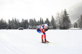18.01.2023, Antholz, Italy (ITA): Adam Vaclavik (CZE) - IBU World Cup Biathlon, training, Antholz (ITA). www.nordicfocus.com. © Manzoni/NordicFocus. Every downloaded picture is fee-liable.