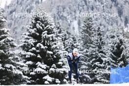 18.01.2023, Antholz, Italy (ITA): Sturla Holm Laegreid (NOR) - IBU World Cup Biathlon, training, Antholz (ITA). www.nordicfocus.com. © Manzoni/NordicFocus. Every downloaded picture is fee-liable.