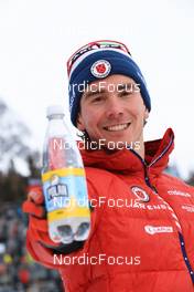 22.01.2023, Antholz, Italy (ITA): Jake Brown (USA) - IBU World Cup Biathlon, training, Antholz (ITA). www.nordicfocus.com. © Manzoni/NordicFocus. Every downloaded picture is fee-liable.