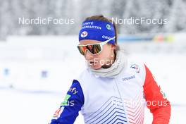 17.01.2023, Antholz, Italy (ITA): Anais Chevalier-Bouchet (FRA) - IBU World Cup Biathlon, training, Antholz (ITA). www.nordicfocus.com. © Manzoni/NordicFocus. Every downloaded picture is fee-liable.