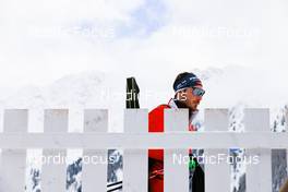 18.01.2023, Antholz, Italy (ITA): Joscha Burkhalter (SUI) - IBU World Cup Biathlon, training, Antholz (ITA). www.nordicfocus.com. © Manzoni/NordicFocus. Every downloaded picture is fee-liable.