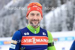 18.01.2023, Antholz, Italy (ITA): Jakov Fak (SLO) - IBU World Cup Biathlon, training, Antholz (ITA). www.nordicfocus.com. © Manzoni/NordicFocus. Every downloaded picture is fee-liable.