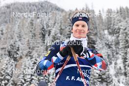18.01.2023, Antholz, Italy (ITA): Filip Fjeld Andersen (NOR) - IBU World Cup Biathlon, training, Antholz (ITA). www.nordicfocus.com. © Manzoni/NordicFocus. Every downloaded picture is fee-liable.