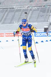 17.01.2023, Antholz, Italy (ITA): Tina Johansson (SWE) - IBU World Cup Biathlon, training, Antholz (ITA). www.nordicfocus.com. © Manzoni/NordicFocus. Every downloaded picture is fee-liable.