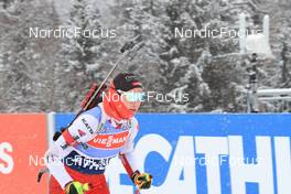 17.01.2023, Antholz, Italy (ITA): Lydia Hiernickel (SUI) - IBU World Cup Biathlon, training, Antholz (ITA). www.nordicfocus.com. © Manzoni/NordicFocus. Every downloaded picture is fee-liable.