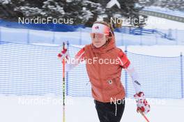 17.01.2023, Antholz, Italy (ITA): Emma Lunder (CAN) - IBU World Cup Biathlon, training, Antholz (ITA). www.nordicfocus.com. © Manzoni/NordicFocus. Every downloaded picture is fee-liable.