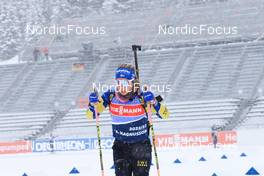 17.01.2023, Antholz, Italy (ITA): Anna Magnusson (SWE) - IBU World Cup Biathlon, training, Antholz (ITA). www.nordicfocus.com. © Manzoni/NordicFocus. Every downloaded picture is fee-liable.