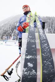 17.01.2023, Antholz, Italy (ITA): Denise Herrmann-Wick (GER) - IBU World Cup Biathlon, training, Antholz (ITA). www.nordicfocus.com. © Manzoni/NordicFocus. Every downloaded picture is fee-liable.