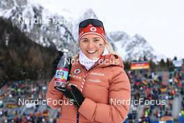 22.01.2023, Antholz, Italy (ITA): Chloe Levins (USA) - IBU World Cup Biathlon, training, Antholz (ITA). www.nordicfocus.com. © Manzoni/NordicFocus. Every downloaded picture is fee-liable.