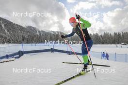 18.01.2023, Antholz, Italy (ITA): Alex Cisar (SLO) - IBU World Cup Biathlon, training, Antholz (ITA). www.nordicfocus.com. © Manzoni/NordicFocus. Every downloaded picture is fee-liable.