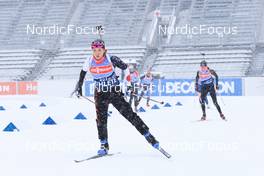 17.01.2023, Antholz, Italy (ITA): Aoi Sato (JPN - IBU World Cup Biathlon, training, Antholz (ITA). www.nordicfocus.com. © Manzoni/NordicFocus. Every downloaded picture is fee-liable.