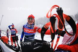 17.01.2023, Antholz, Italy (ITA): Paulina Batovska Fialkova (SVK) - IBU World Cup Biathlon, training, Antholz (ITA). www.nordicfocus.com. © Manzoni/NordicFocus. Every downloaded picture is fee-liable.