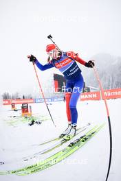 17.01.2023, Antholz, Italy (ITA): Ivona Fialkova (SVK) - IBU World Cup Biathlon, training, Antholz (ITA). www.nordicfocus.com. © Manzoni/NordicFocus. Every downloaded picture is fee-liable.