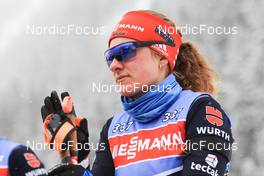 17.01.2023, Antholz, Italy (ITA): Janina Hettich-Walz (GER) - IBU World Cup Biathlon, training, Antholz (ITA). www.nordicfocus.com. © Manzoni/NordicFocus. Every downloaded picture is fee-liable.