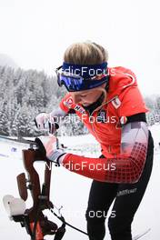 17.01.2023, Antholz, Italy (ITA): Lisa Theresa Hauser (AUT) - IBU World Cup Biathlon, training, Antholz (ITA). www.nordicfocus.com. © Manzoni/NordicFocus. Every downloaded picture is fee-liable.