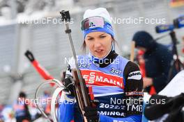 17.01.2023, Antholz, Italy (ITA): Tuuli Tomingas (EST) - IBU World Cup Biathlon, training, Antholz (ITA). www.nordicfocus.com. © Manzoni/NordicFocus. Every downloaded picture is fee-liable.